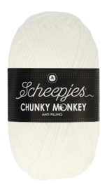Chunky Monkey -  White