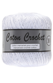 Coton Crochet 10 - Wit 005