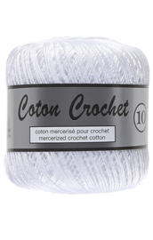 Coton Crochet 10 - White 005