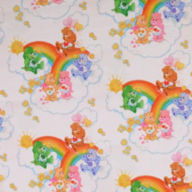 Troetelbeertjes (Care Bears white) - per 50cm