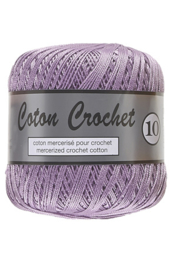 Coton Crochet 10 - Light Purple 082