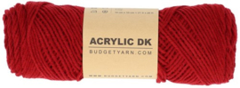 BudgetYarn Acrylic DK - Burgundy 029