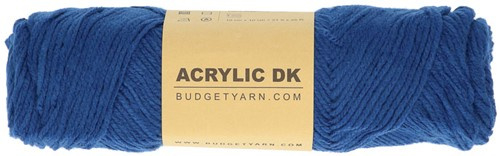 BudgetYarn Acrylic DK - Navy Blue 060