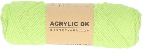 BudgetYarn Acrylic DK - Pistachio 084