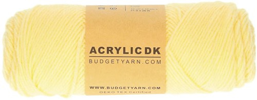 BudgetYarn Acrylic DK -  Vanilla 010