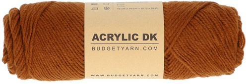 BudgetYarn Acrylic DK - Satay 026