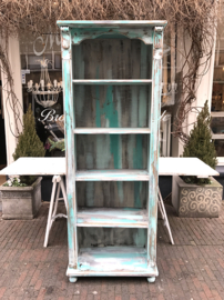 Boekenkast Turquoise