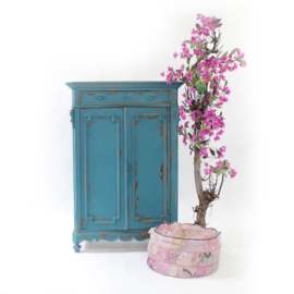 Turquoise cabinet