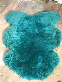 Fluffy plaid / carpet
