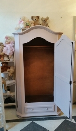 Old pink cabinet