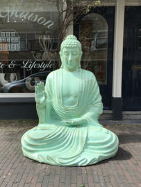 Grote buddha turquoise