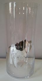 Memories of Ibiza Vase - Silver