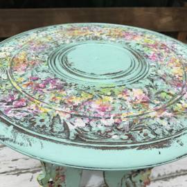 Indonesian painted table tall