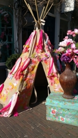 Tipi bloemen