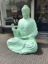 Large buddha turquoise
