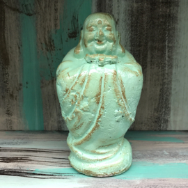 Buddha Turquoise / gold small