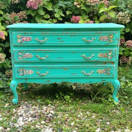 Turquoise Ibiza Cabinet