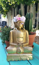 Golden buddha