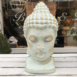 Turquoise buddha head