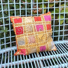 Bohemian pillow - Yellow