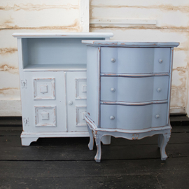 Small blue cabinet