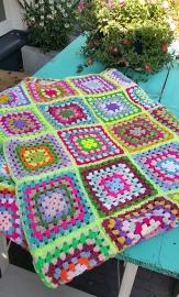 Crochet Ibiza blanket