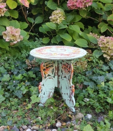 Indonesian painted table - Small