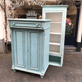 Cabinet Turquoise