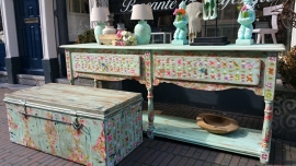 Side Table Mint Ibiza