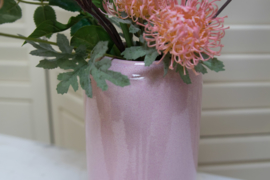 Vase Pink/Gold