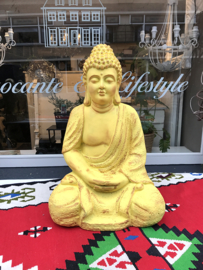 Yellow buddha