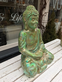 Buddha Turquoise/goud