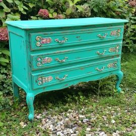 Turquoise Ibiza Cabinet