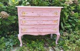 Ibiza cabinet pink