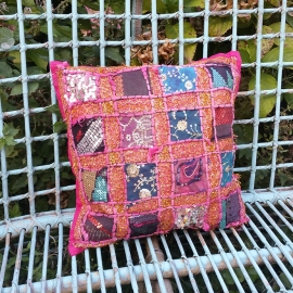 Bohemian pillow - Pink