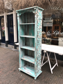 Bookcase Turquoise