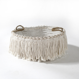 Boho mand schelpen