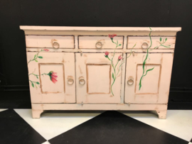 Hand-painted dresser