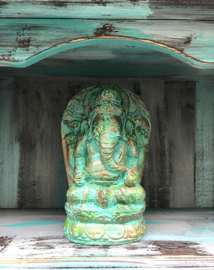 Turquoise Ganesha
