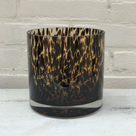 Candle vase Leopard