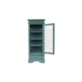 Display case turquoise