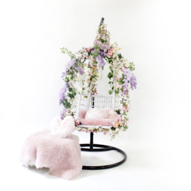 Flower stoel