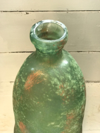 Sea green vase