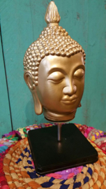 Buddha head gold