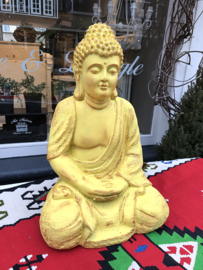 Gele buddha