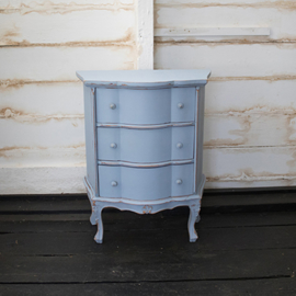 Small blue cabinet