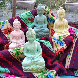 Buddha - Turquoise