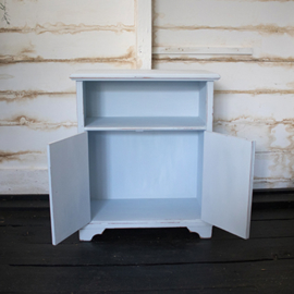 Blue cabinet