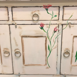 Hand-painted dresser