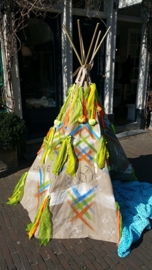 Tipi blauw/groen